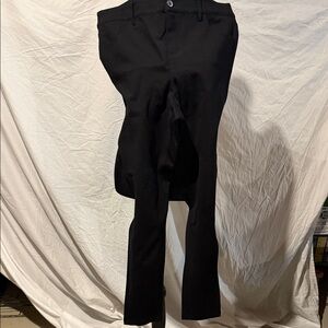 torrid Black Straight-Leg Trousers